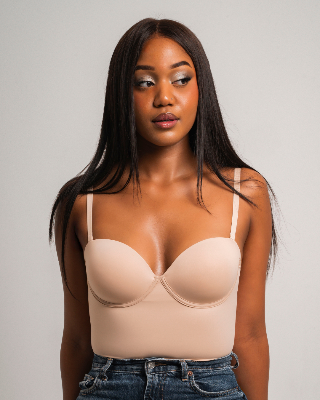 Body sculpture beige