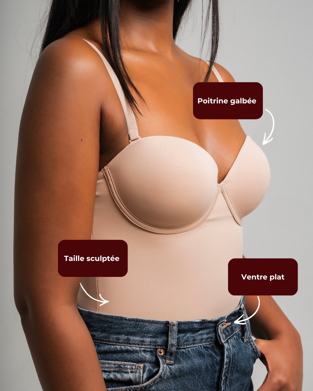 Body sculpture beige