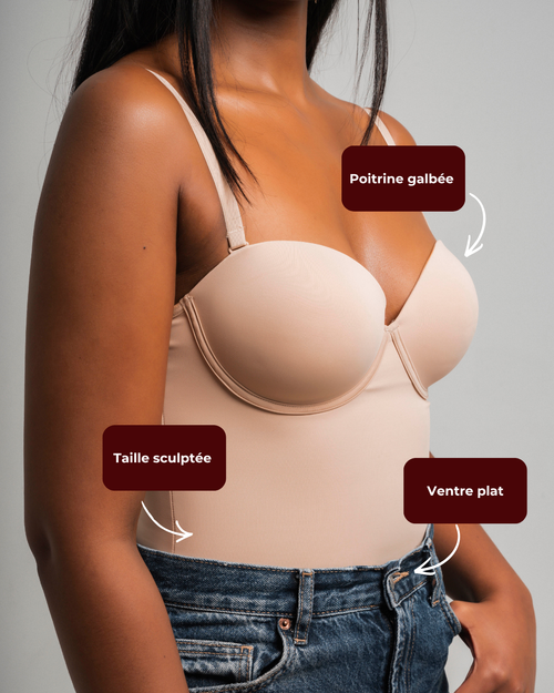 Body sculpture beige