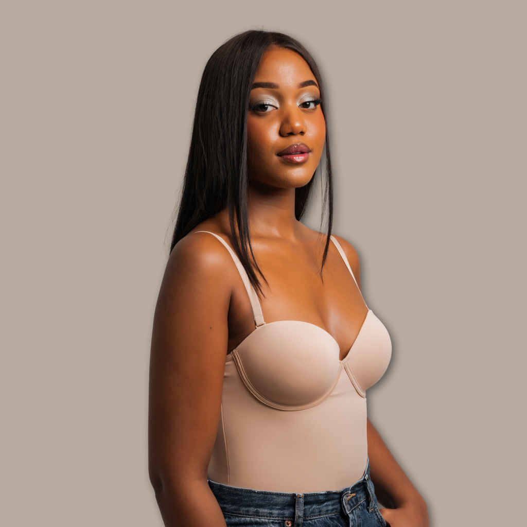 Le body sculpture beige