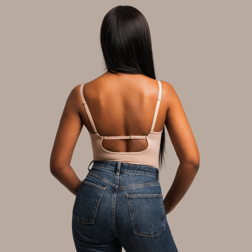 Le body sculpture beige