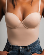 Body sculpture beige